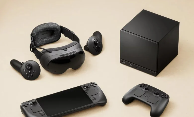 Valve Steam Machine, Controller, Frame Hit by Memory Crisis