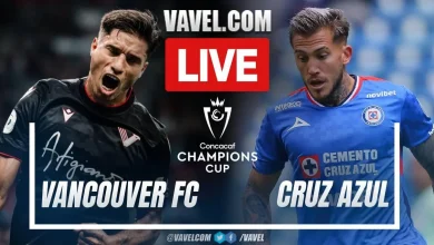 Vancouver vs Cruz Azul LIVE Score Updates in Concacaf Champions Cup Match