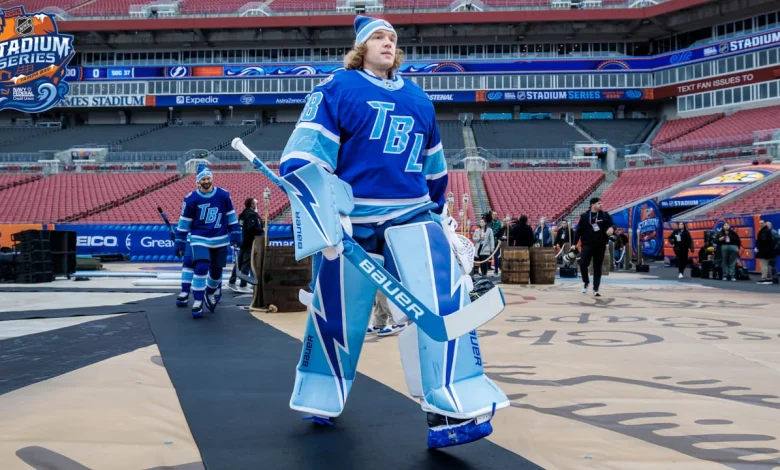 Vasilevskiy hopes to ‘spark a few dreams’ with Lightning at Stadium Series