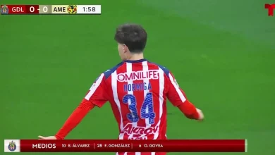 Vaya falla de Armando González frente al marco