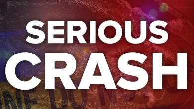 Vehicle strikes pedestrian on Cole County Route Y