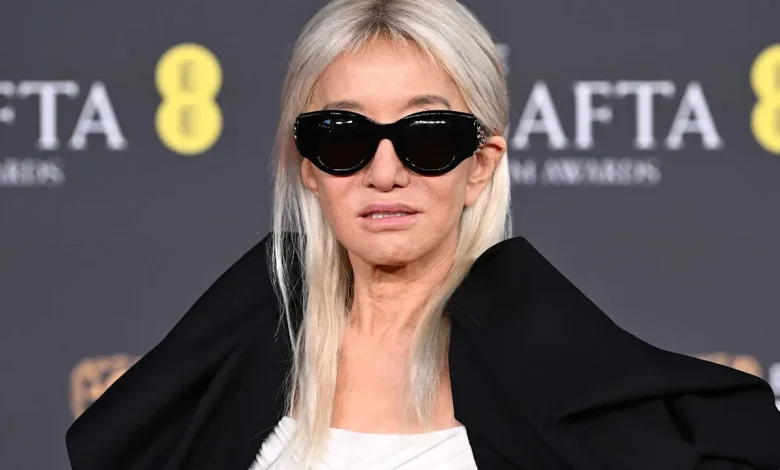 Vera Wang, 76, Debuts Platinum Blonde Hairstyle at 2026 BAFTA Awards