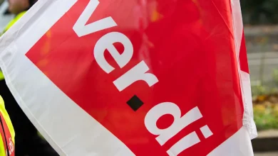 Verdi ruft zu Warnstreik im öffentlichen Dienst auf