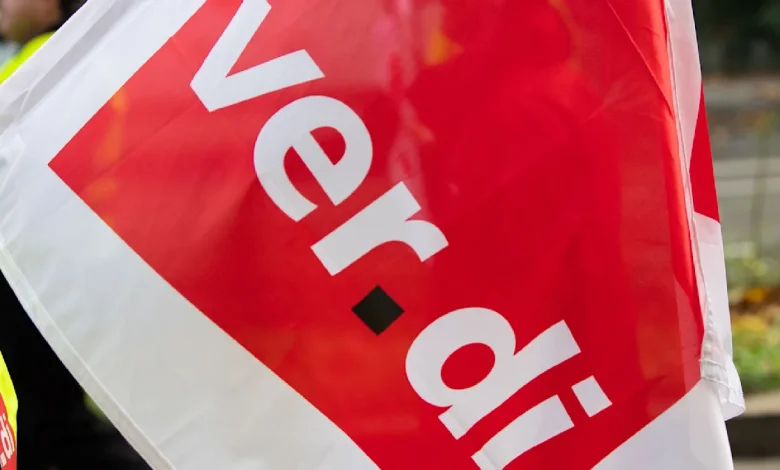 Verdi ruft zu Warnstreik im öffentlichen Dienst auf