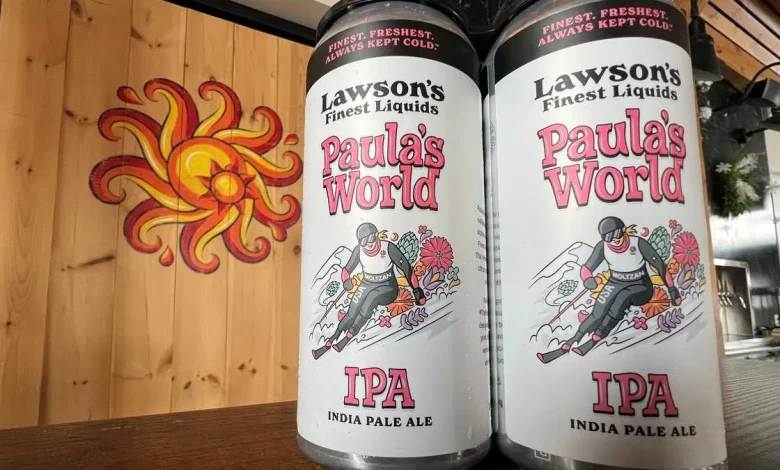 Vermont brewery cheers on Paula Moltzan with special event, beer