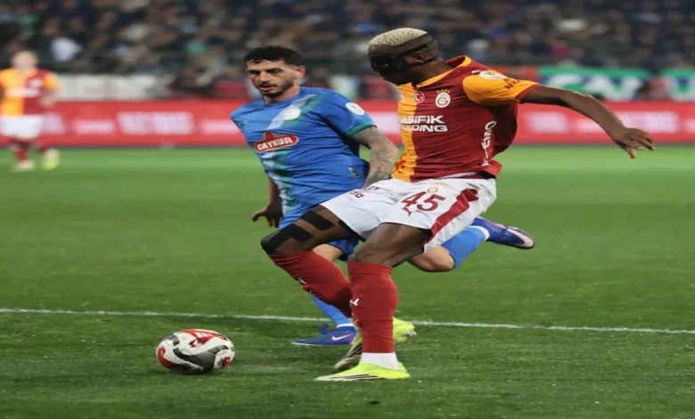 Victor Osimhen, bu sezonki gol sayısını 15e çıkardı