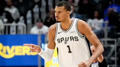 Victor Wembanyama is learning to win without being the center of the offense