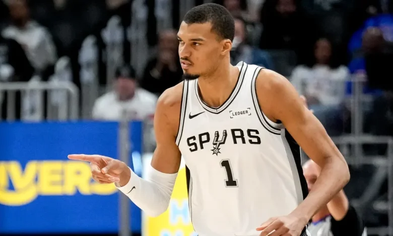 Victor Wembanyama is learning to win without being the center of the offense