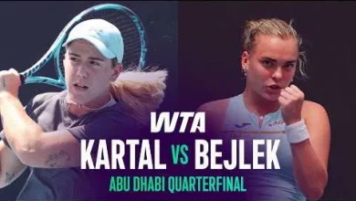 Video : Bejlek defeats Kartal at Abu Dhabi 2026 – Quarterfinal