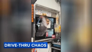 Video captures Wendy's drive-thru mayhem in Ewing Twp.; 3 facing charges