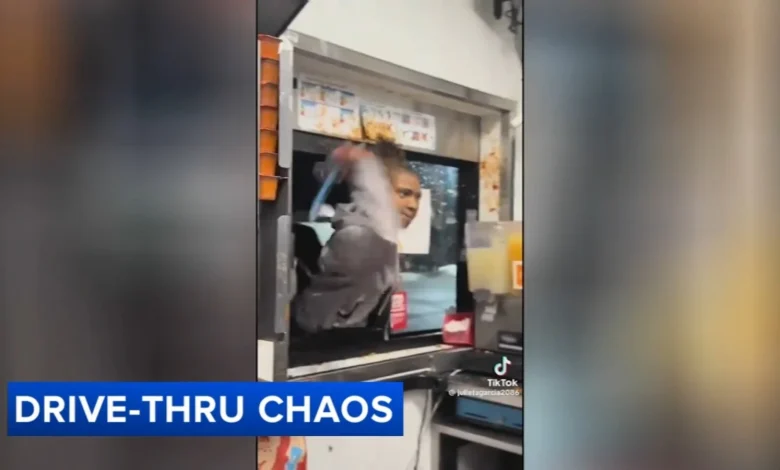 Video captures Wendy's drive-thru mayhem in Ewing Twp.; 3 facing charges
