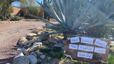 View the scene of Nancy Guthrie's disappearance near Tucson, Arizona - azcentral.com and The Arizona Republic