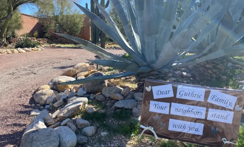 View the scene of Nancy Guthrie's disappearance near Tucson, Arizona - azcentral.com and The Arizona Republic