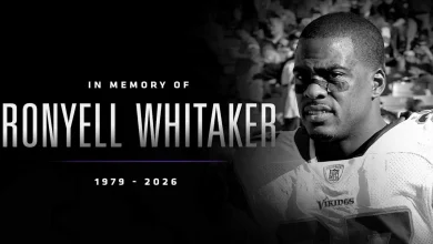 Vikings Mourn Passing of DB Ronyell Whitaker