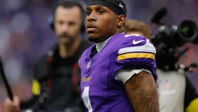 Vikings WR Rondale Moore dies at 25: Reports