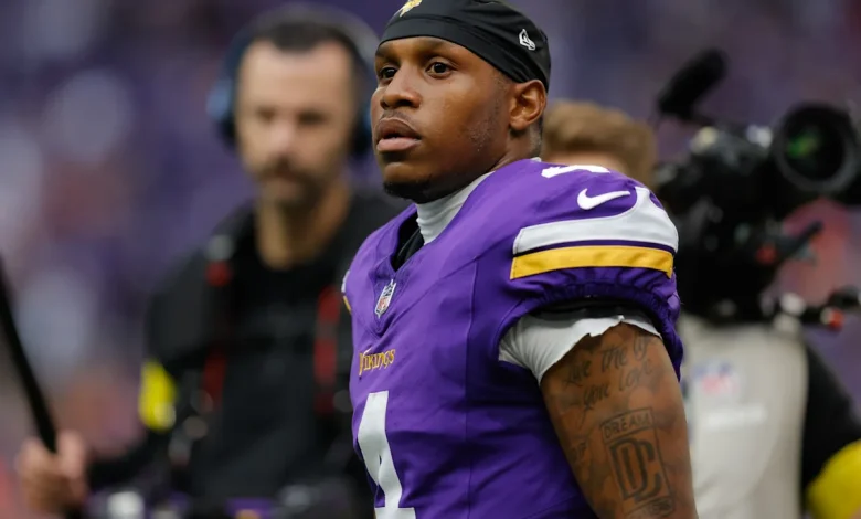 Vikings WR Rondale Moore dies at 25: Reports