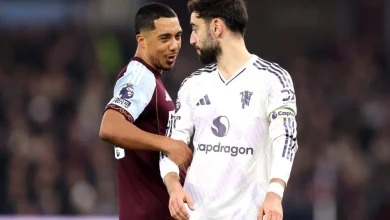 Villa and United top, Liverpool bottom of ‘Big Six’ head-to-head table