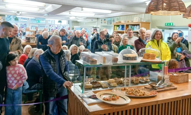 Village shop reopens near Cirencester after improvements