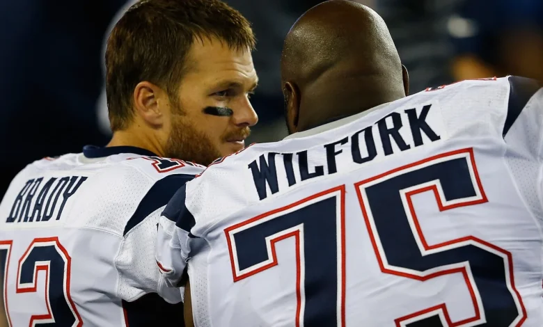 Vince Wilfork on Tom Brady not having a "dog in the fight": "That's bullcrap"