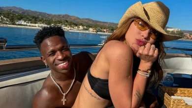 Vini Jr. manda presente para Virginia para comemorar estreia na Grande Rio: 'Chegou sua hora de brilhar'