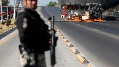 Violence erupts in Mexico after cartel leader "El Mencho" killed in military operation