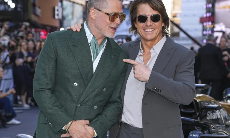 Viral AI video of Brad Pitt fighting Tom Cruise shakes Hollywood