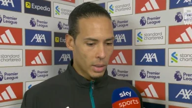 Virgil van Dijk disagrees with Arne Slot as Liverpool boss fumes after Man City defeat