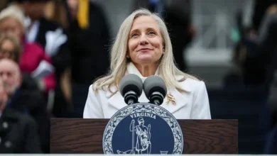 Virginia Gov. Abigail Spanberger to deliver Democratic response to Trump’s State of the Union address