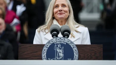 Virginia Gov. Abigail Spanberger to deliver Democratic response to Trump's State of the Union