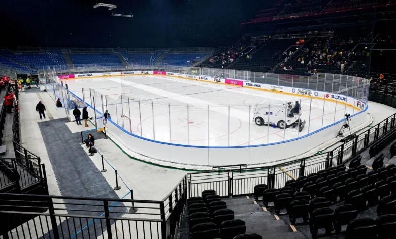 Virus delays Finland-Canada women's hockey Olympic opener