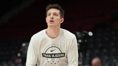 Vit Krejci Will Suit Up for the Trail Blazers Tonight