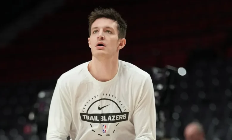 Vit Krejci Will Suit Up for the Trail Blazers Tonight