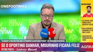 Vítor Pinto ironiza com declarações de Villas-Boas: “Sporting favorito para o clássico? Um verdadeiro mindgame de AVB”