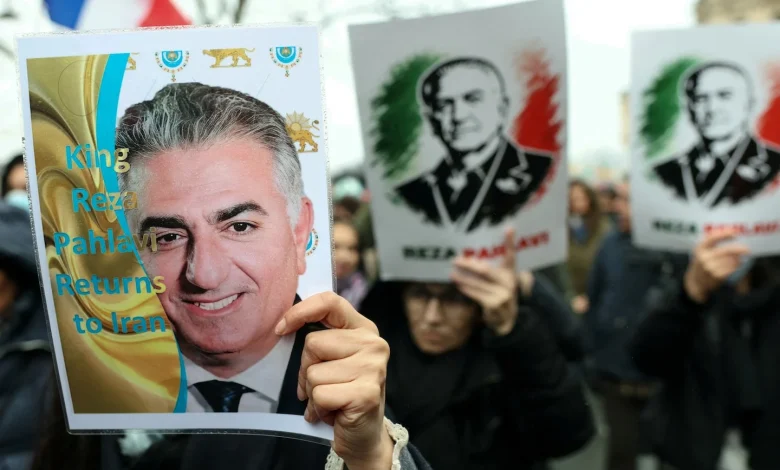 Voice of America is covering Iran’s protests, but not its best-known dissident