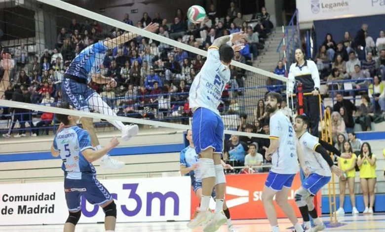Voleibol Leganés cae en casa ante el Soria