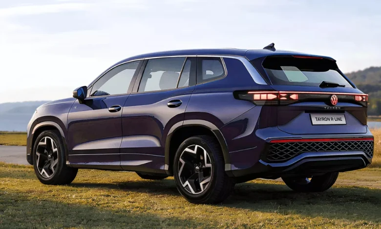 Volkswagen Tayron R-Line Booking Amount Rs 51,000 - Price Release in February