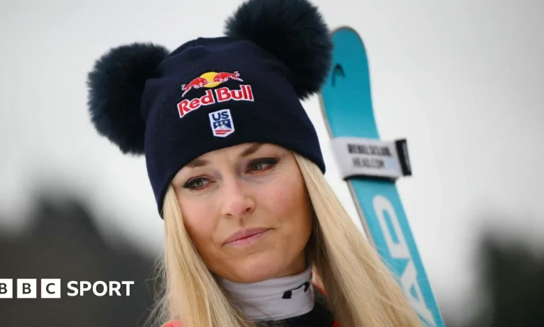 Vonn has ruptured ACL but will compete at Olympics