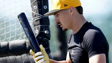 WATCH: Konnor Griffin's first two home runs of spring training.