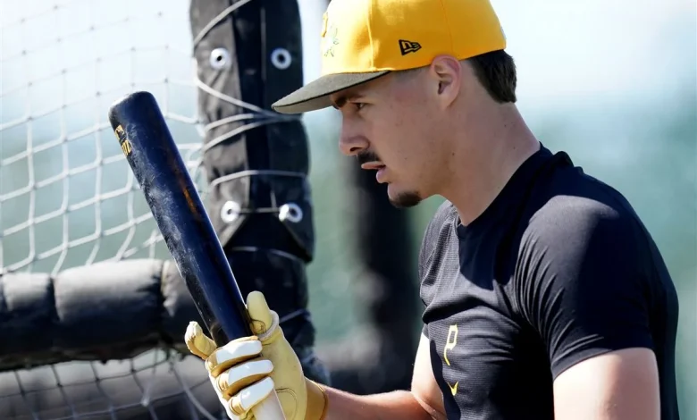 WATCH: Konnor Griffin's first two home runs of spring training.