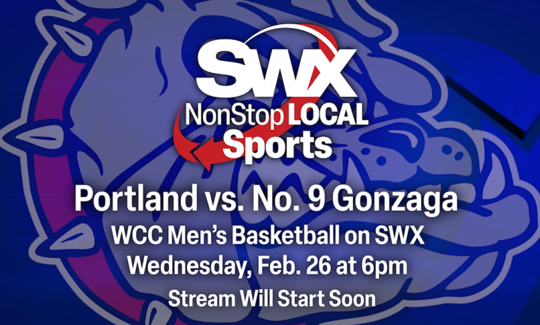 WATCH LIVE: No. 9 Gonzaga vs Portland Live Stream + Senior Day | Starting at 6PM