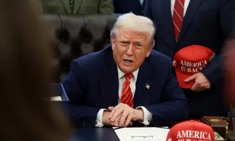 WATCH: Trump calls PBS and NPR 'a waste of money' at funding bill signing