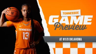 WBB Preview: #21/21 Lady Vols at #11/9 Oklahoma