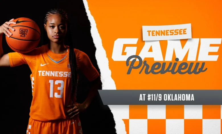 WBB Preview: #21/21 Lady Vols at #11/9 Oklahoma