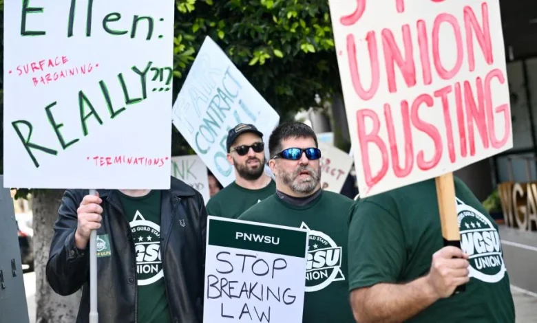 WGA Staff Go on Strike Weeks Ahead of AMPTP Negotiations