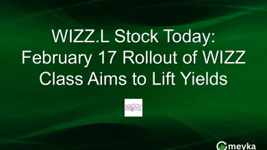 WIZZ.L Stock Today: February 17 Rollout of WIZZ Class Aims to Lift Yields