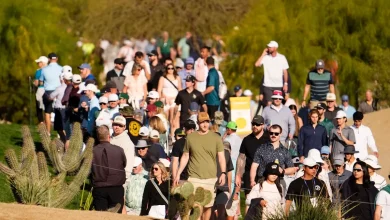 WM Phoenix Open 2026 second-round tee times, groups for Friday
