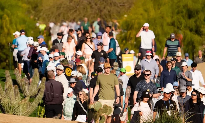 WM Phoenix Open 2026 second-round tee times, groups for Friday