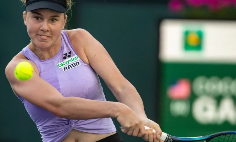 WTA Dubai Day 1 Predictions Including Linda Noskova vs Ann Li