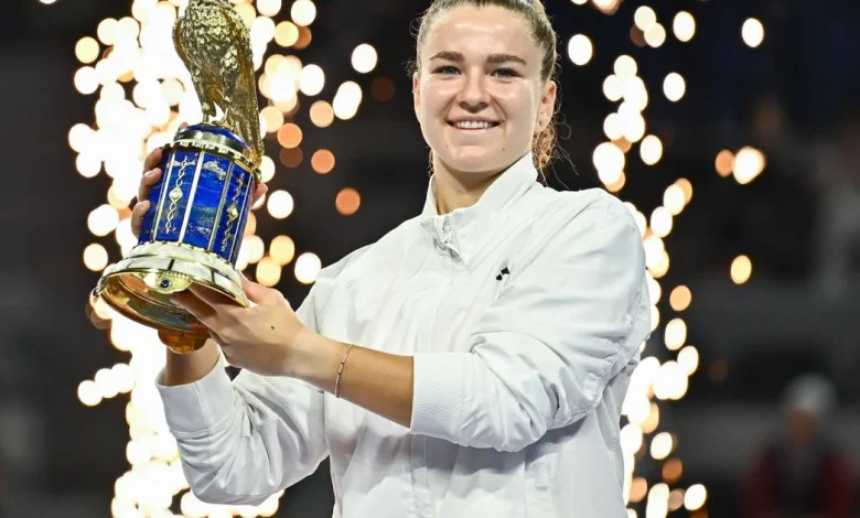 WTA Prize Money Leaders Update | Muchova and Mboko break $1M as Rybakina holds top spot