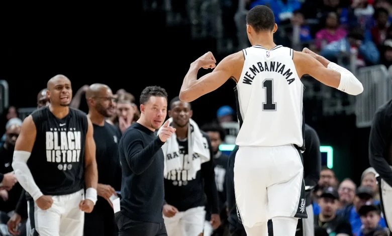 Wait, Whoa, The Spurs Are Way Ahead Of Schedule